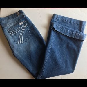 Seven 7 For All Mankind Dojo Jeans 30